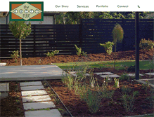 Tablet Screenshot of greenfuselandscape.com